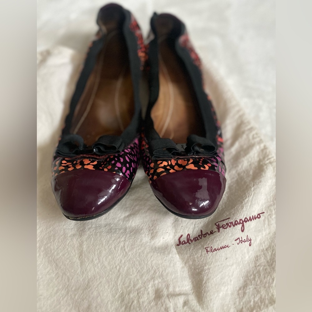 Ferragamo flats